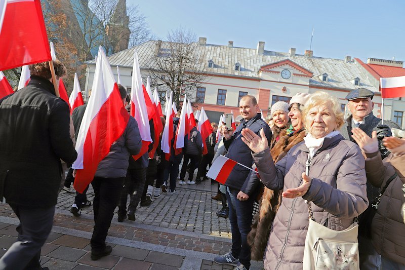 Obchodów Święta Niepodległości ciąg dalszy